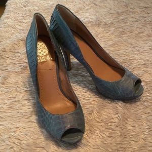 Blue Vince Camuto Shoes